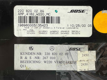Load image into Gallery viewer, Mercedes S430 S500 S600 S55 2000 00 2001 01 2002 02 2003 03 - NW139014