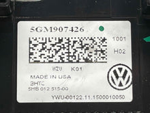 Load image into Gallery viewer, TEMPERATURE CONTROLS Volkswagen Golf 2015 15 2016 16 2017 17 - NW541895