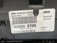 Load image into Gallery viewer, Speedometer Cluster Volkswagen Beetle 2013 - NW367614