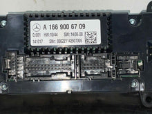 Load image into Gallery viewer, FRONT TEMPERATURE CONTROLS Gl350 Gl450 Gl550 GL63 14-19 - NW542611