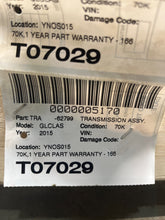 Load image into Gallery viewer, Transmission MERCEDES GL-CLASS 2015 - NW542720