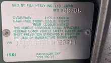 Load image into Gallery viewer, GRILLE Subaru Forester 2006 06 2007 07 2008 08 - NW368213