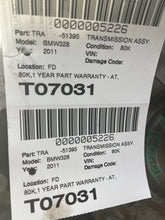 Load image into Gallery viewer, AUTOMATIC TRANSMISSION BMW 328i 09 10 11 12 13 AWD - NW542959