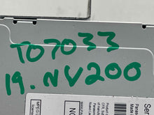 Load image into Gallery viewer, Radio Nissan NV200 2019 - NW542787