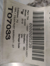 Load image into Gallery viewer, Transmission Nissan NV200 2019 - NW542796