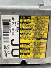 Load image into Gallery viewer, AIR BAG CONTROL MODULE COMPUTER IS250 IS350 07 08 09 10 11 12 - NW543085