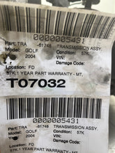Load image into Gallery viewer, Transmission Volkswagen Golf 2004 - NW543594
