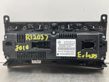Load image into Gallery viewer, FRONT TEMPERATURE CONTROLS E350 E550 E63 2010 10 - NW369370