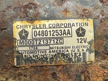 Load image into Gallery viewer, STARTER MOTOR 1500 Pickup 2500 Pickup 3500 Pickup 05 06 07 08 - NW369541