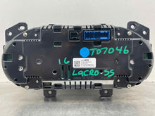 Load image into Gallery viewer, Speedometer Cluster Buick Lacrosse 2016 - NW544095