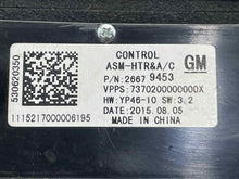 Load image into Gallery viewer, Temperature Controls Buick Lacrosse 2016 - NW544373