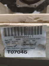 Load image into Gallery viewer, TRANSMISSION Audi A3 2016 16 2017 17 AWD - NW544410