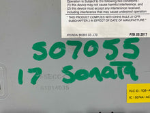 Load image into Gallery viewer, RADIO Hyundai Sonata 2016 16 - NW544794