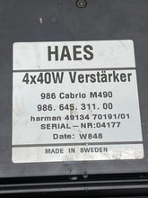 Load image into Gallery viewer, AMPLIFIER Boxster Boxster S 1997 97 1998 98 1999 99 2000 00 - NW369998