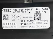 Load image into Gallery viewer, Speedometer Cluster AUDI A8 2012 - NW371135