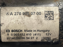 Load image into Gallery viewer, STARTER MOTOR B250 CLA45 CLA250 13 14 15 16 17 18 19 20 - NW545295
