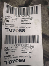 Load image into Gallery viewer, Transfer Case Chevrolet Tahoe 2009 - NW545441