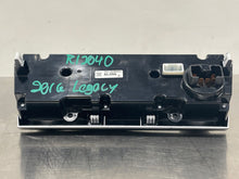 Load image into Gallery viewer, TEMPERATURE CONTROLS Subaru Legacy 2015 15 2016 16 2017 17 - NW370265