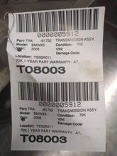 Load image into Gallery viewer, AUTOMATIC TRANSMISSION BMW X5 2004 04 2005 05 2006 06 - NW545595