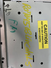 Load image into Gallery viewer, Radio LINCOLN LS 2003 - NW370299