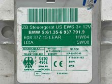 Load image into Gallery viewer, THEFT LOCKING ALARM MODULE COMPUTER BMW X5 2004 04 2005 05 2006 06 - NW545201