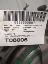 Load image into Gallery viewer, TRANSMISSION Edge Taurus MKS MKX 13 14 15 16 17 18 19 AWD - NW545887
