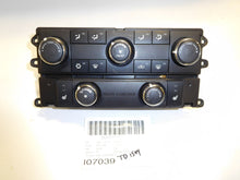 Load image into Gallery viewer, FRONT TEMPERATURE CONTROLS Routan 2009 09 2010 10 2011 11 - NW101622