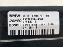 Load image into Gallery viewer, A/C HEATER BLOWER MOTOR BMW Z4 03 04 05 06 07 08 - NW498648
