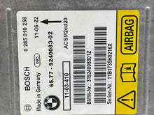 Load image into Gallery viewer, AIR BAG CONTROL MODULE COMPUTER 128i 135i X1 X5 X5M X6 X6M 07-14 - NW546340