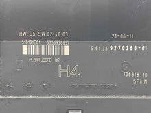 Load image into Gallery viewer, BODY CONTROL MODULE BCM COMPUTER BMW 128i 135i M1 10 11 12 - NW546341