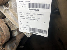 Load image into Gallery viewer, Engine Motor Chevrolet Cavalier 1991 - DG26551