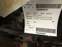 Load image into Gallery viewer, Engine Motor Chrysler Sebring 1996 - DG26616