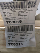 Load image into Gallery viewer, MANUAL TRANSMISSION Infiniti G35 Nissan 350Z 2004 04 - NW546770
