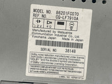 Load image into Gallery viewer, RADIO Subaru Forester 2001 01 2002 02 AM FM Cassette - NW139697