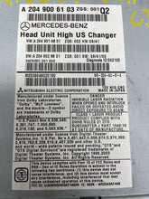 Load image into Gallery viewer, RADIO CONTROLS Mercedes-Benz C250 C300 C350 C63 GLK350 2010 10 2011 11 - NW372608