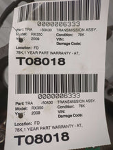 Load image into Gallery viewer, TRANSMISSION RX350 Sienna 2007 07 2008 08 2009 09 2010 10 AWD - NW547493