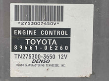 Load image into Gallery viewer, ECU ECM COMPUTER Lexus RX350 2008 08 2009 09 - NW547355