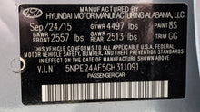Load image into Gallery viewer, TRANSMISSION Sonata Sonata Hybrid 15 16 17 18 19 VIN F - NW373359