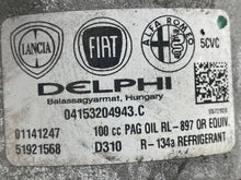 Load image into Gallery viewer, AC A/C AIR CONDITIONING COMPRESSOR Fiat 500 14 15 16 17 - NW372843