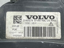 Load image into Gallery viewer, Headlight Lamp Assembly VOLVO S60 2017 - NW548670