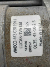 Load image into Gallery viewer, SUSPENSION AIR COMPRESSOR PUMP Vanden Pl XJ XJ8 XJ8L XJL XJR 04-09 - NW547742