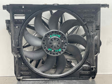 Load image into Gallery viewer, RADIATOR FAN ASSEMBLY 550i 550i Gt 650i 750 HYBRID 750i 750il 09-15 - NW373807