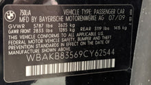 Load image into Gallery viewer, WHEEL RIM 535i Gt 550i Gt 740i 740il 750 HYBRID 750i 09-17 19x8-1/2 - NW374048