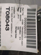 Load image into Gallery viewer, TRANSMISSION BMW X5 X6 2011 11 2012 12 2013 13 - NW549425