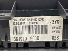 Load image into Gallery viewer, SPEEDOMETER CLUSTER Volkswagen Passat 2013 13 2014 14 - NW374461