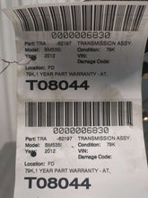 Load image into Gallery viewer, TRANSMISSION BMW 535i 2012 12 AWD - NW549424