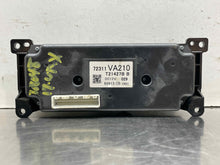 Load image into Gallery viewer, Temperature Controls Subaru Impreza WRX 2017 - NW549879