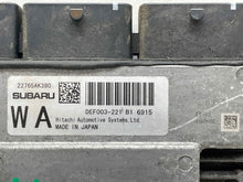 Load image into Gallery viewer, ECU ECM Computer Subaru Impreza WRX 2017 - NW550263