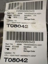 Load image into Gallery viewer, Transmission MERCEDES E-CLASS 2012 - NW549743