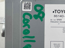 Load image into Gallery viewer, Radio Toyota Corolla 2020 - NW550345